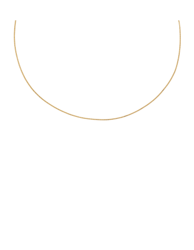 Venetian Plain Necklace les ligaments