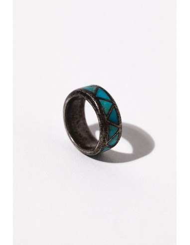 Enola Turquoise Inlay Ring de votre