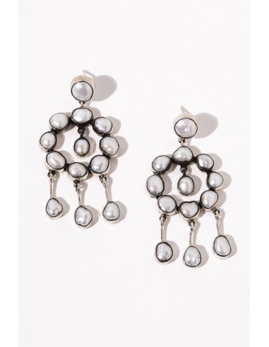 Karuk Pearl Chandler Earrings du meilleur 