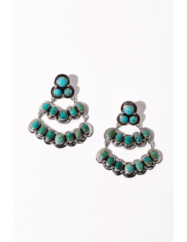 Kimeya Tyrone Turquoise Earrings Venez acheter