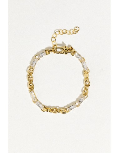 Twisted Cosmos CZ Bracelet soldes