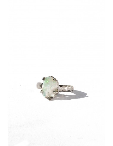 Natural Ethiopian Opal Ring vente chaude votre 