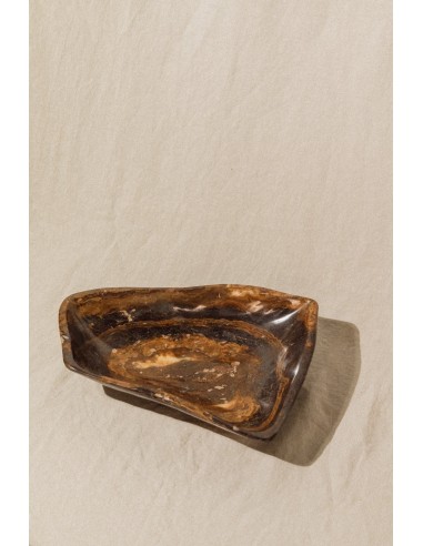 Moroccan Banded Onyx Statement Bowl est présent 