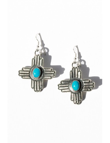 Clear Sky Turquoise Earrings Economisez 