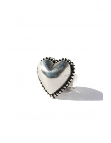 Burning Love Silver Ring acheter