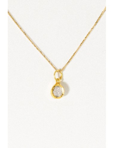 14kt Stella Lune Diamond Necklace acheter en ligne