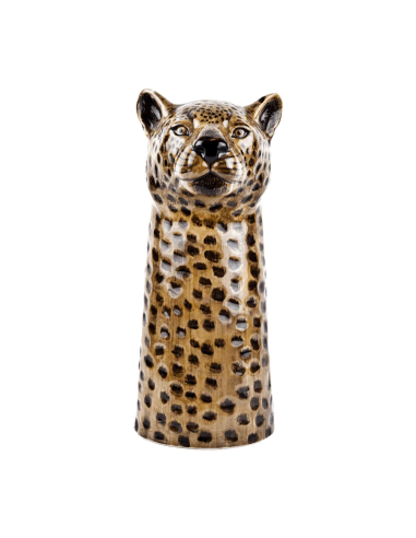 Quail Leopard Flower Vase pas cher 