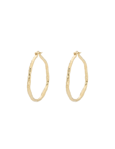 Large Organic Hoop Earrings une grave pollution 