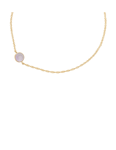 Cordelia Amethyst Bracelet 14K hantent personnes